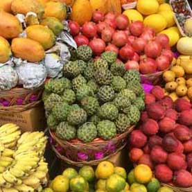 Villa Goa Fruit Market