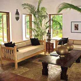 Villa Jardim Sitting Room