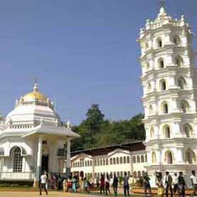 Goa Mangesh Temple