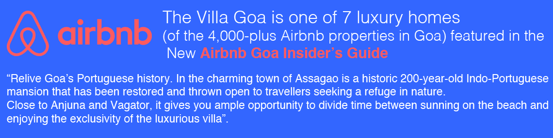 Villa Goa Conde Nast Traveller