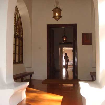 villa goa entrance