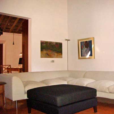 villa goa media room sofas