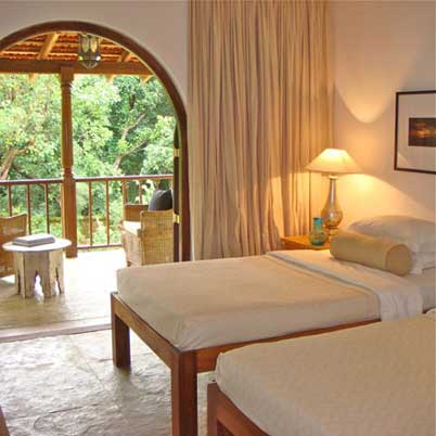 villa jardim twin bedroom