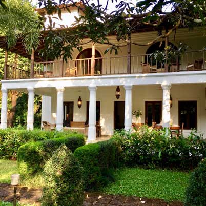 villa jardim veranda and terrace