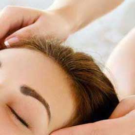 Villa Goa Head Massage